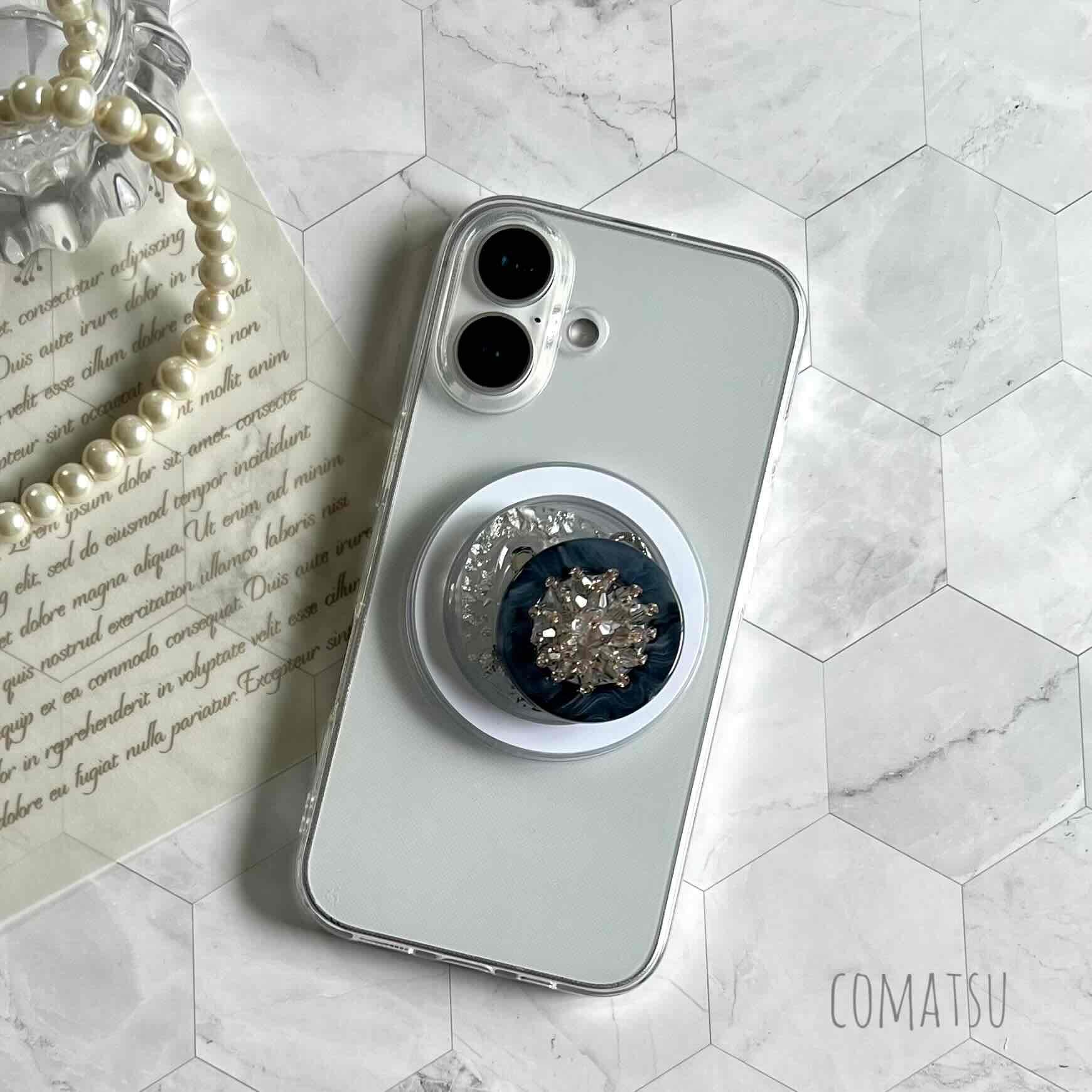 CoolBeautyマグネットグリップソケット+MagSafeスマホケース SET モバイルカバー | 6枚目